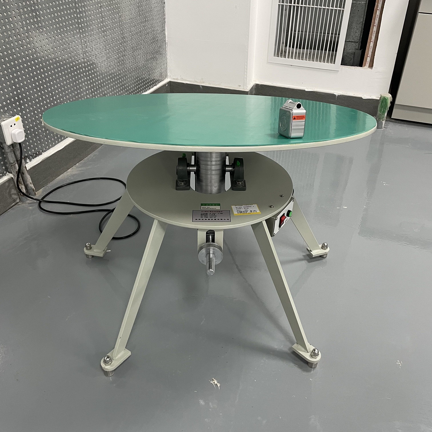 電動式穩定性試驗臺