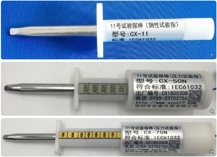 推力試驗指